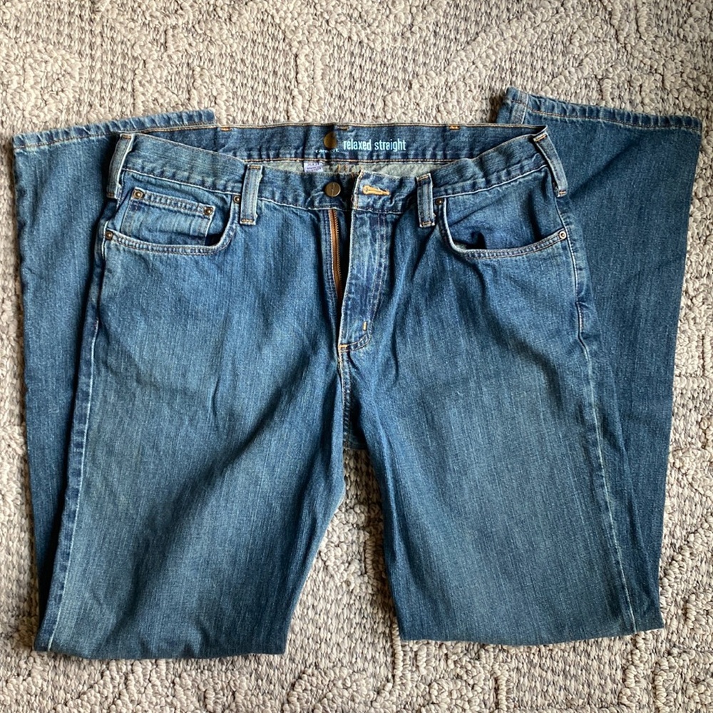 Men’s Carhartt jeans 36 X 34